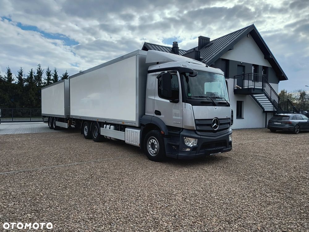Mercedes-Benz Antos 2540 EURO6 Chłodnia - 2