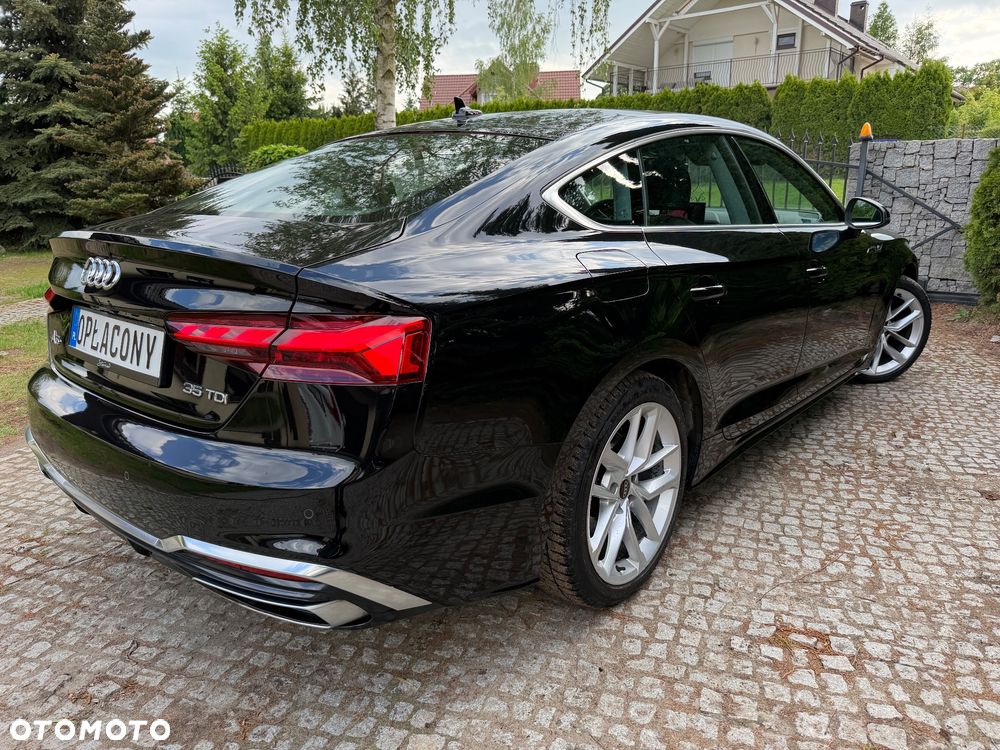 Audi A5 Sportback 35 TDI mHEV S Line S tronic - 20