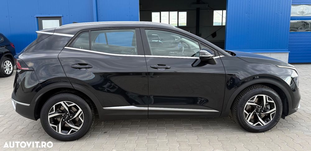 Kia Sportage 1.6 CRDI 2WD Eco-Dynamics+ (48V M-H) DCT Vision - 9