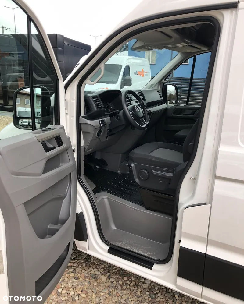 Volkswagen CRAFTER MOC177KM WZMOCNIONY DMC3.5t. HAK-3t. SORTIMO ZABUDOWA INST.230V DRZWI 270' - 10
