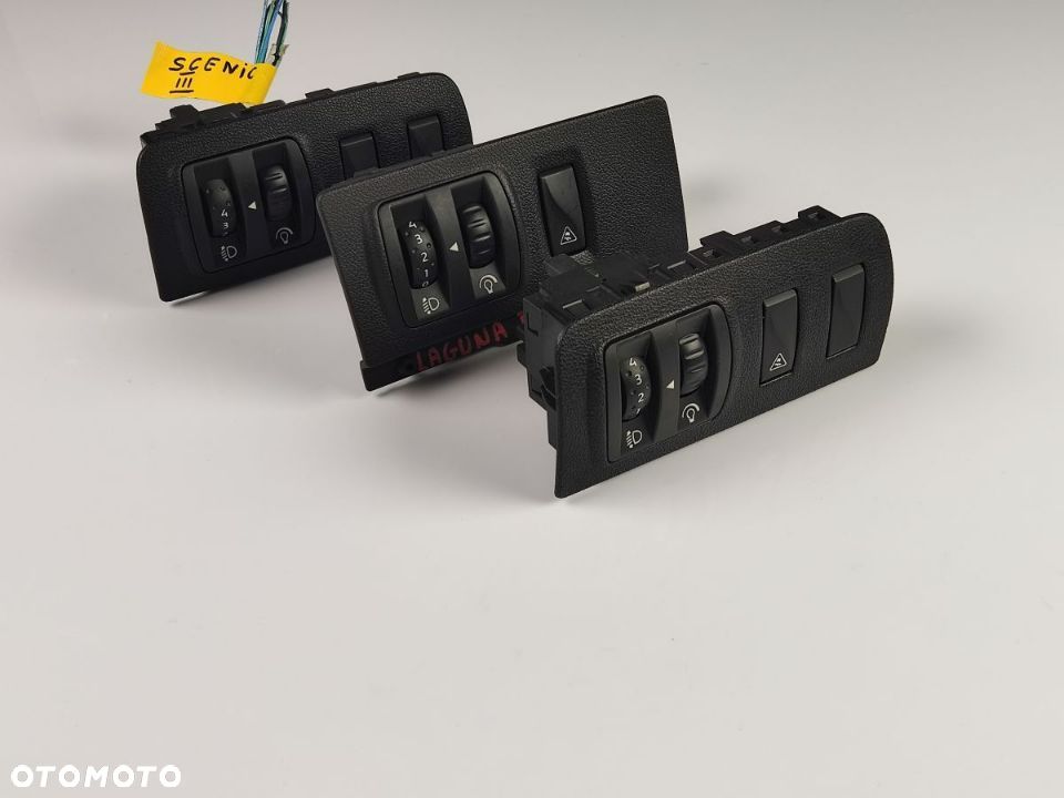 RENAULT MEGANE SCenic III LAGUNA Regulator Wysokości Świateł - 1