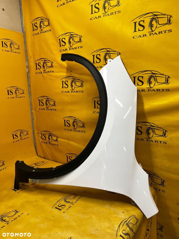 PRZÓD ZDERZAK LAMPY MASKA BŁOTNIKI FORD KUGA MK3 LIFT 1.5 EB FROZEN WHITE - 6