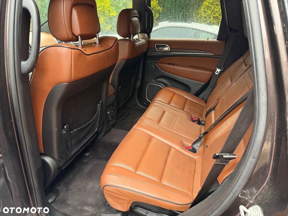 Jeep Grand Cherokee 5.7 V8 HEMI 4WD Automatik Summit - 23