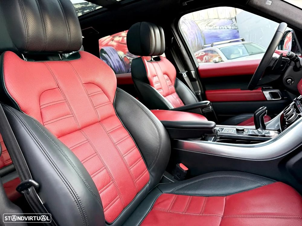 Land Rover Range Rover Sport SDV6 Autobiography Dynamic - 30