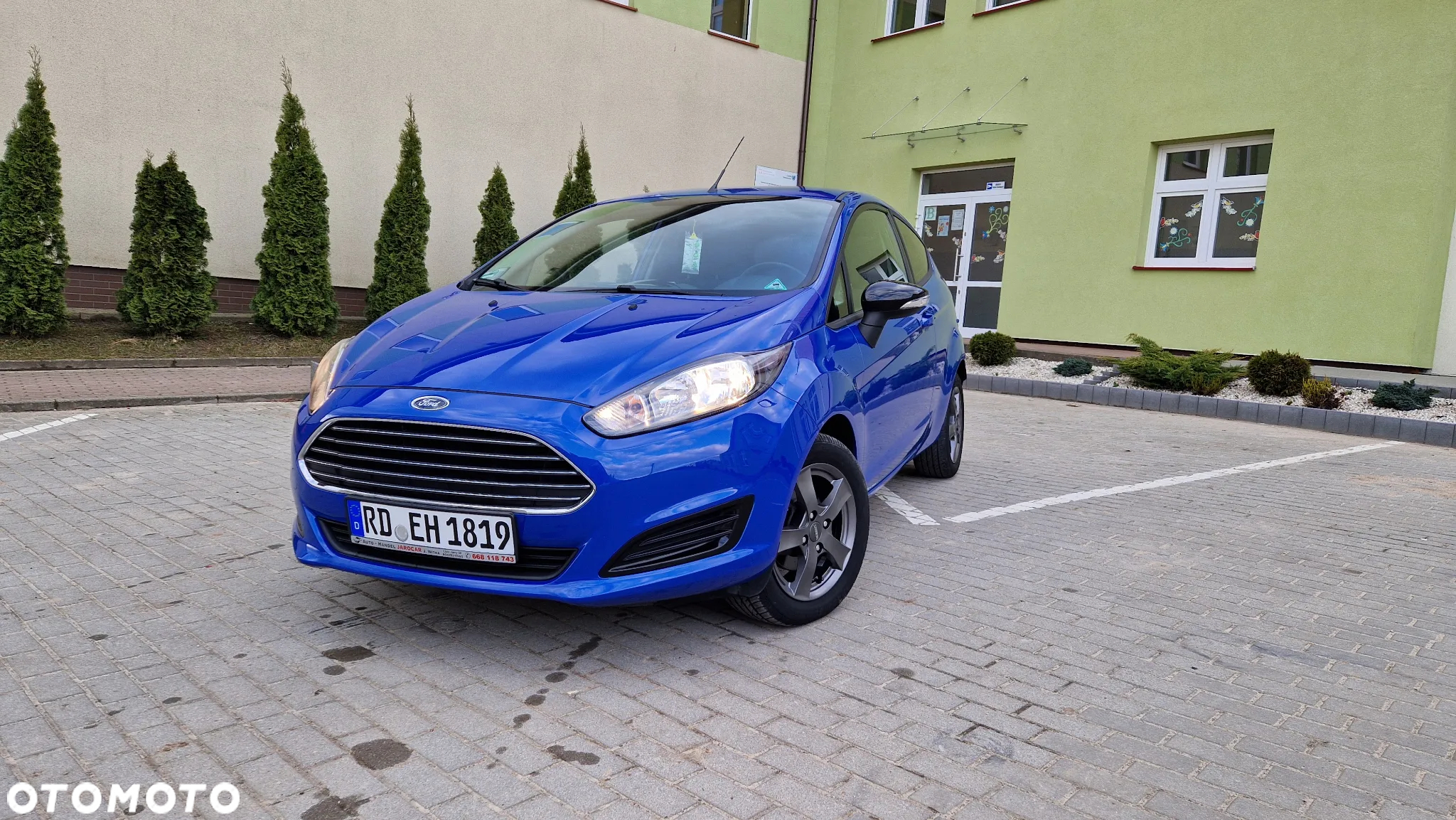 Ford Fiesta 1.0 Champions Edition - 8