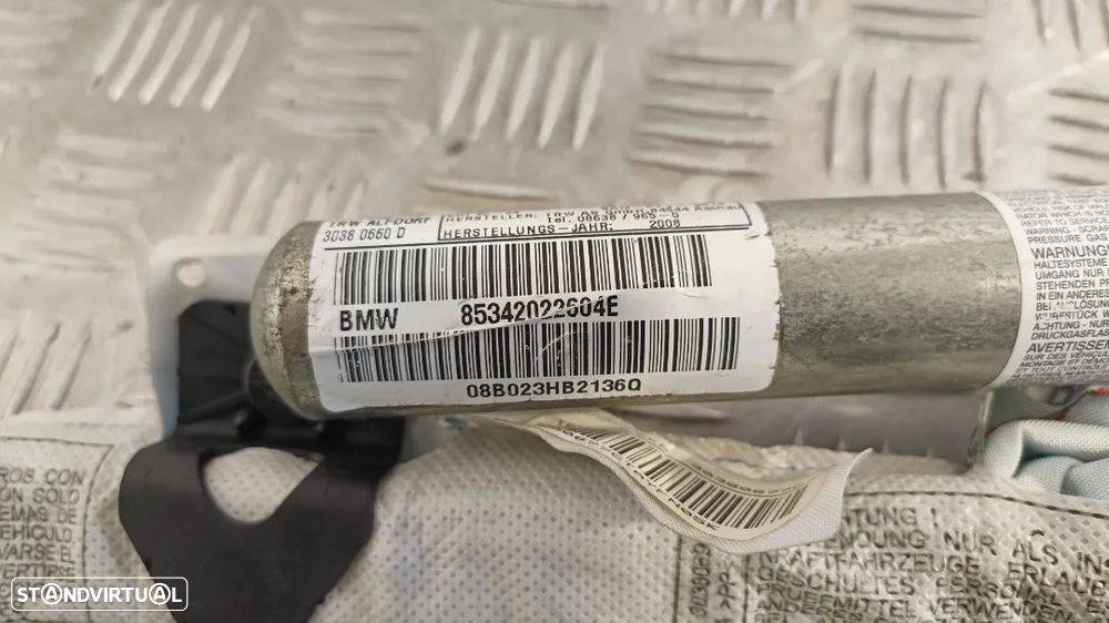 CORTINA AIRBAG CORTINAS AIRBAG BMW X3 E83 LCI E83 72123420226 3420226 72123420225 3420225 - 6