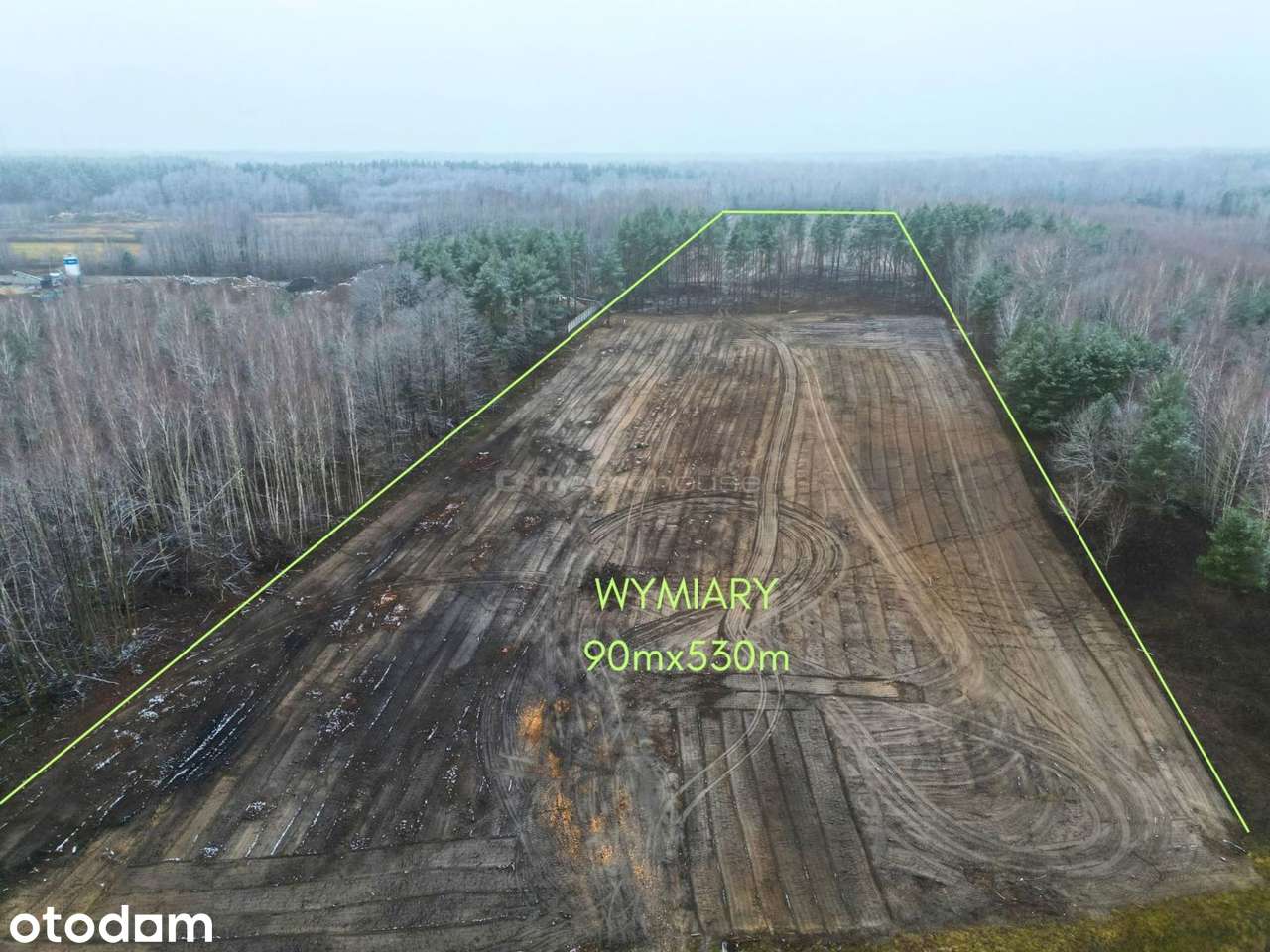 Top lokalizacja S17 4,7 ha pod centrum logistyczne - Pełny obrazek: 2/11