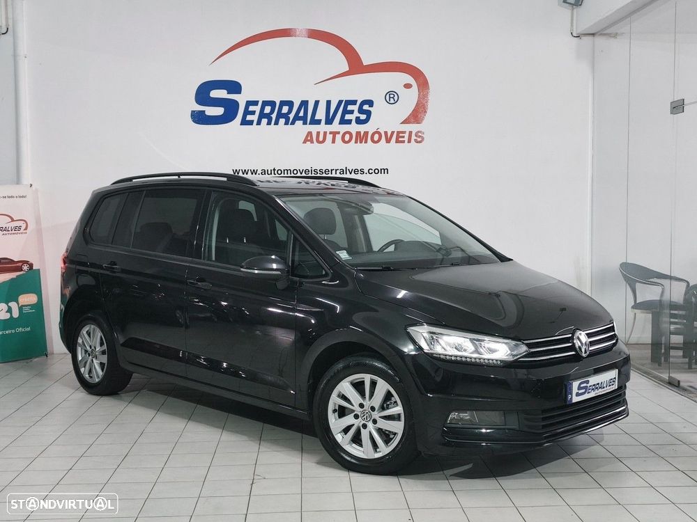 VW Touran 2.0 TDI Confortline DSG - 1