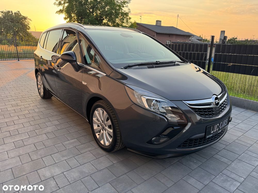 Opel Zafira 2.0 CDTI Cosmo S&S - 4