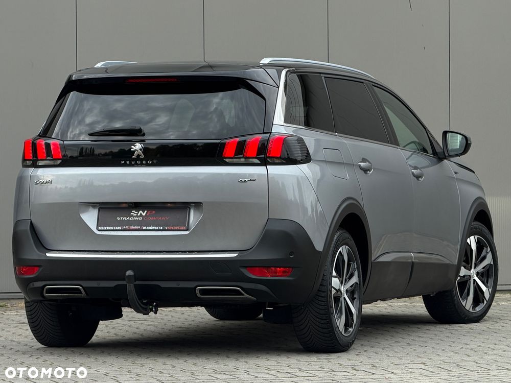 Peugeot 5008 BlueHDi 180 EAT8 GT - 5