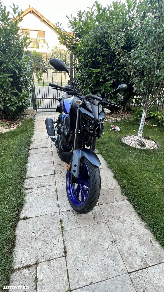 Yamaha MT-125 - 3