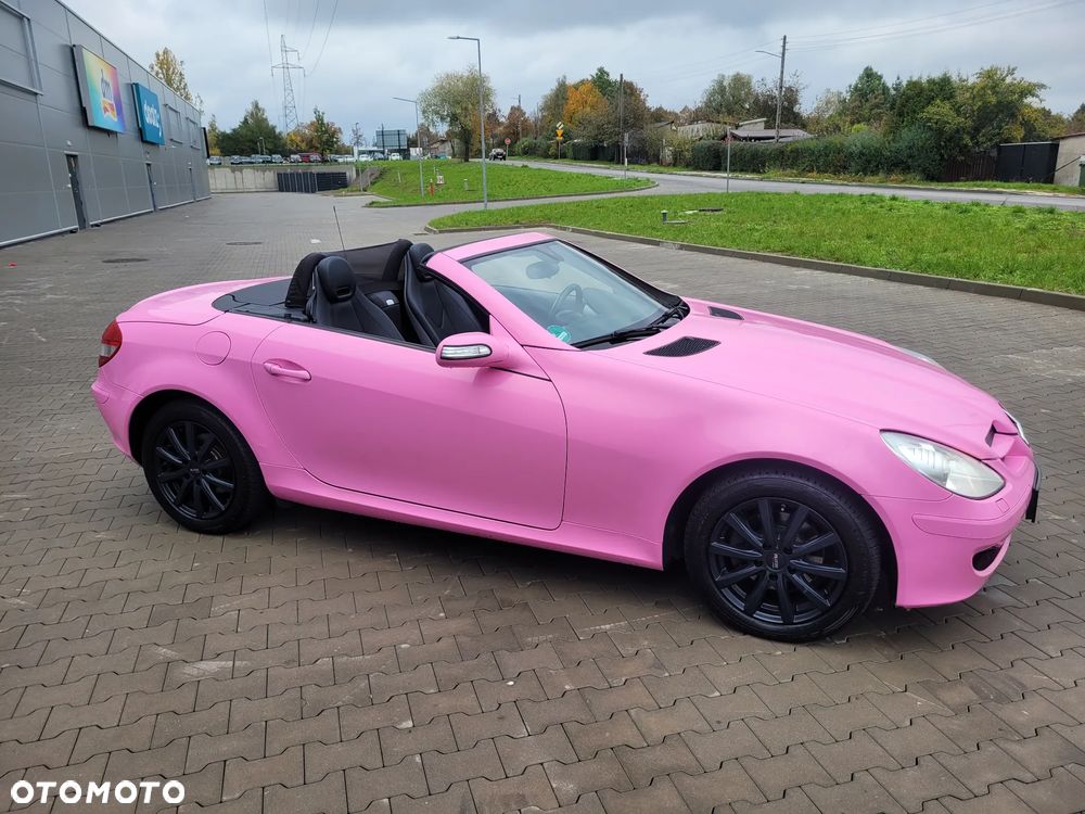 Mercedes-Benz SLK 200 Kompressor Automatik Sport Edition - 30