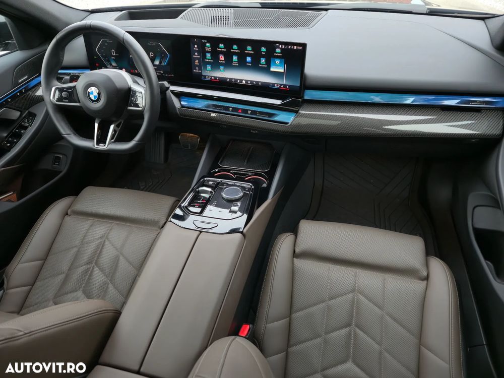 BMW Seria 5 520i Aut. M Sport Edition - 6