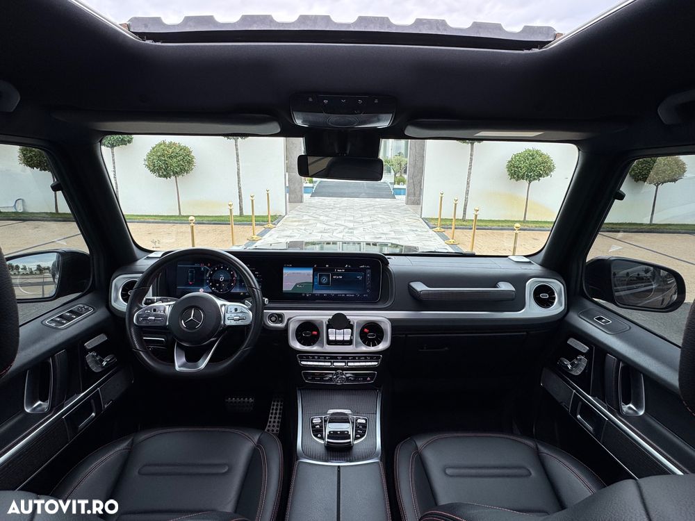 Mercedes-Benz G 500 4x4 Squared SW Long - 8