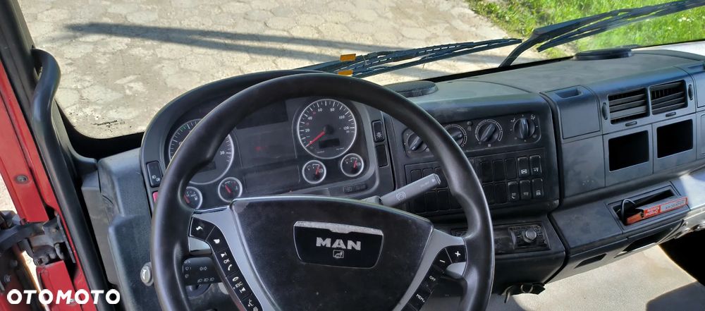 MAN TGA - 8