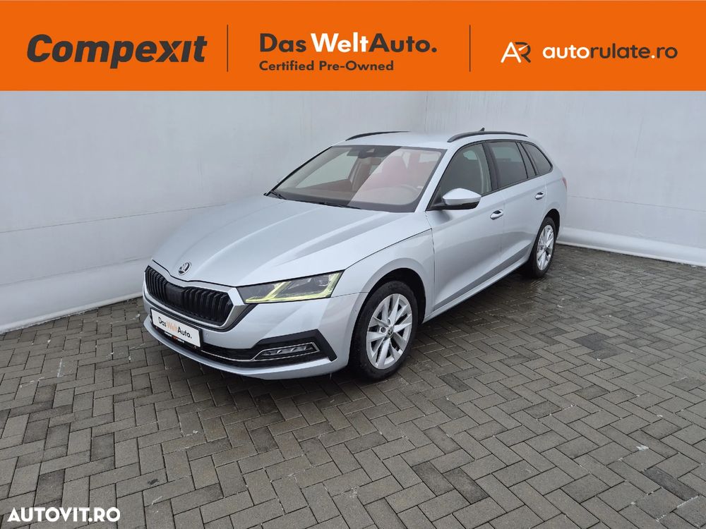 Skoda Octavia 2.0 TDI DSG Style - 1
