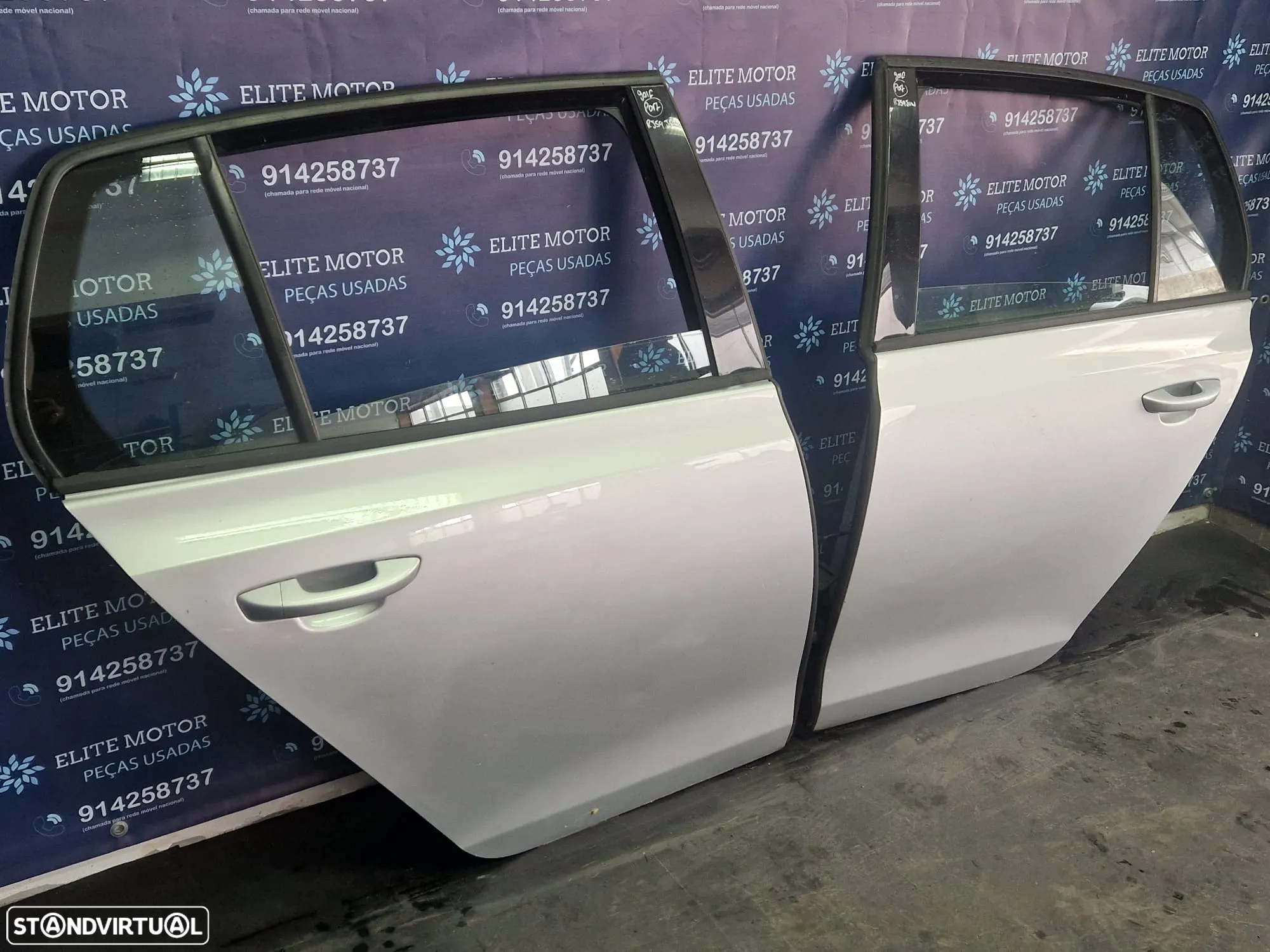 Porta usada VW GOLF VI 6 CARRO frente traseira esquerda direita ENVIO GRATIS - 4
