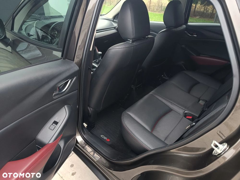 Mazda CX-3 SKYACTIV-G 120 FWD Sports-Line - 10