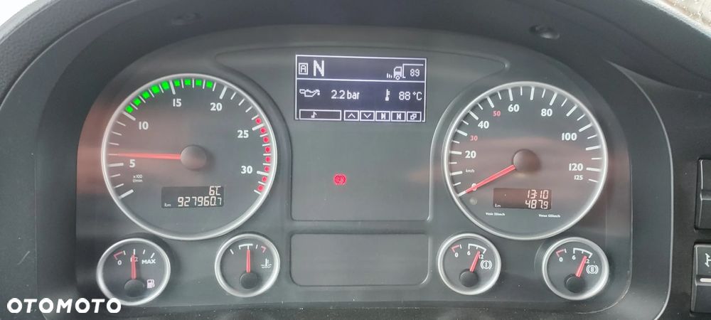 MAN TGS 18.400 hydraulika do wywrotu - 12