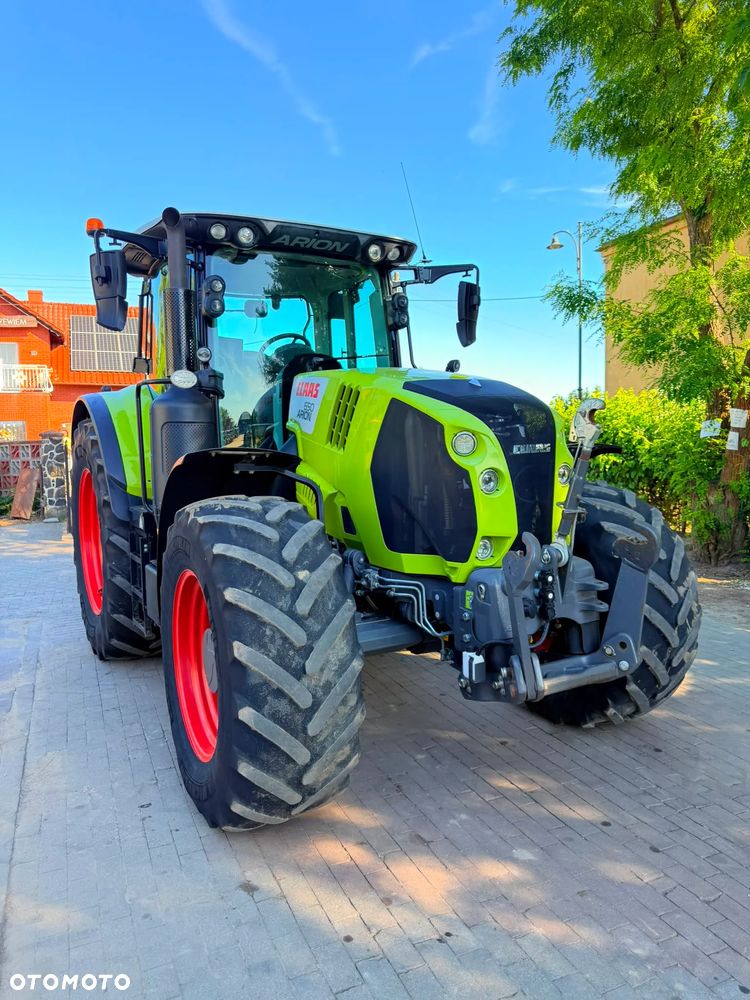 Claas Arion 650 CEBIS - 10