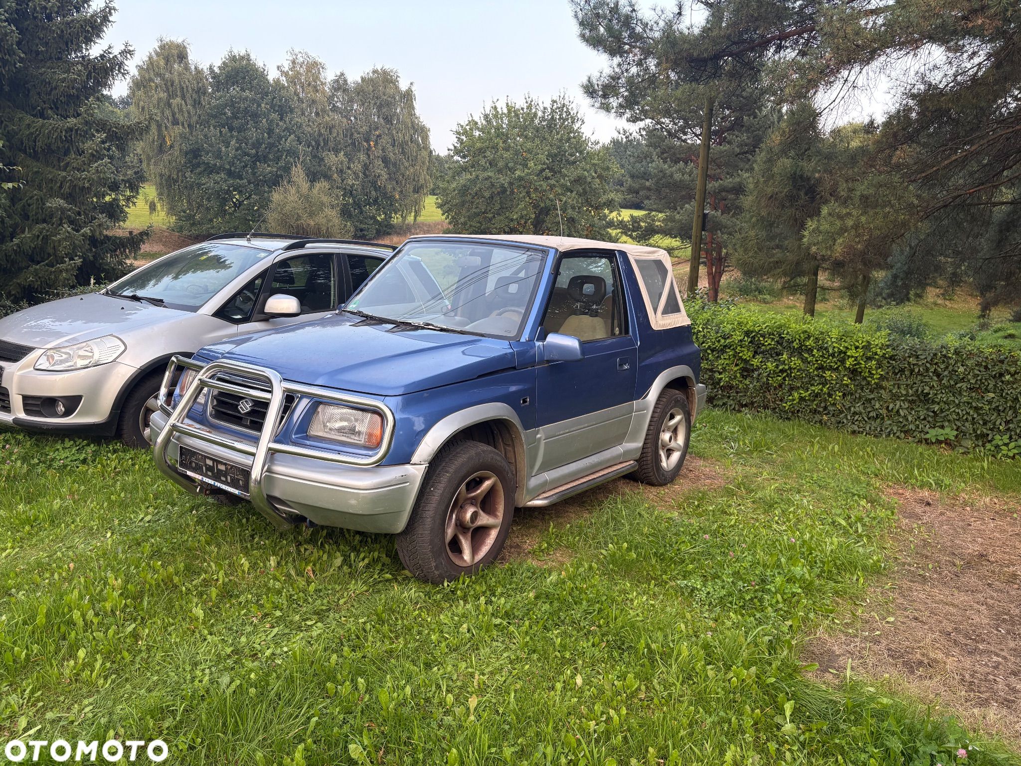 Suzuki Vitara 2.0 16V JLXS Cabrio - 1