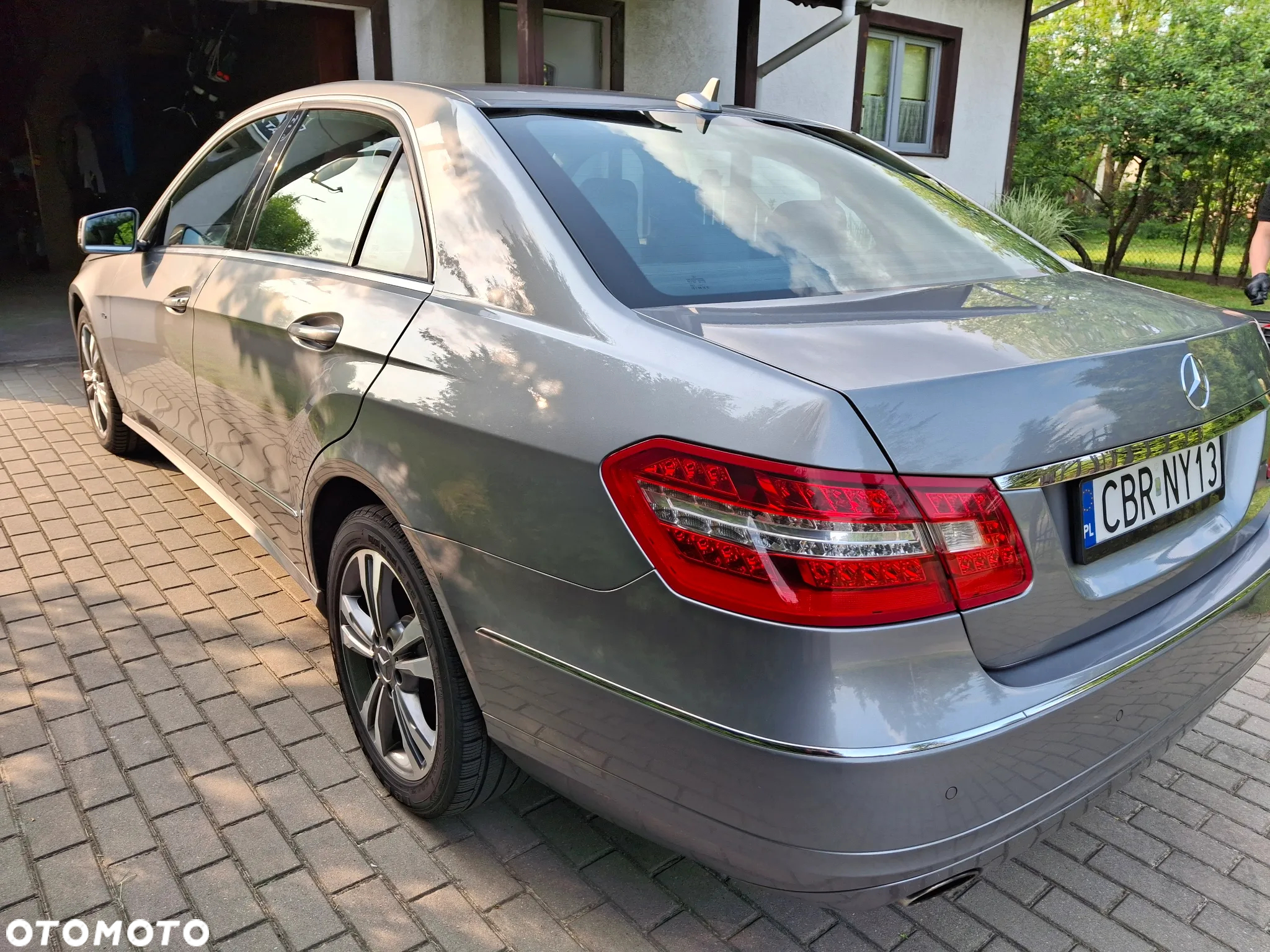 Mercedes-Benz Klasa E - 4