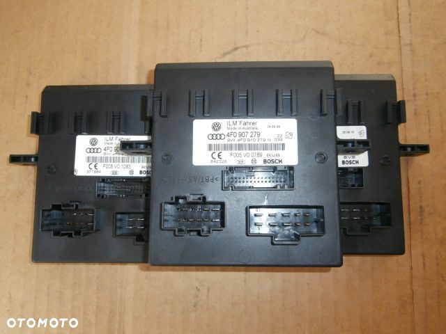 MODUŁ SWIATEŁ BCM 4F0910279AF AUDI A6 C6 LIFT LED MONTAŻ OCHRONA KOMPONENTU KODOWANIE - 3