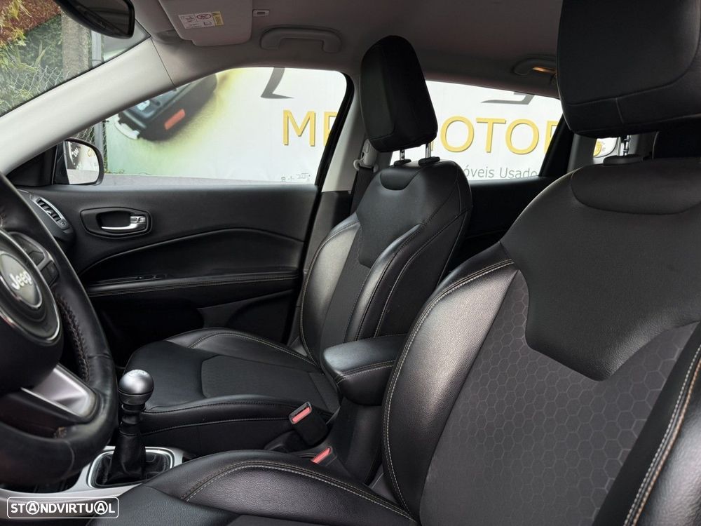 Jeep Compass 1.6 M-Jet Longitude - 21
