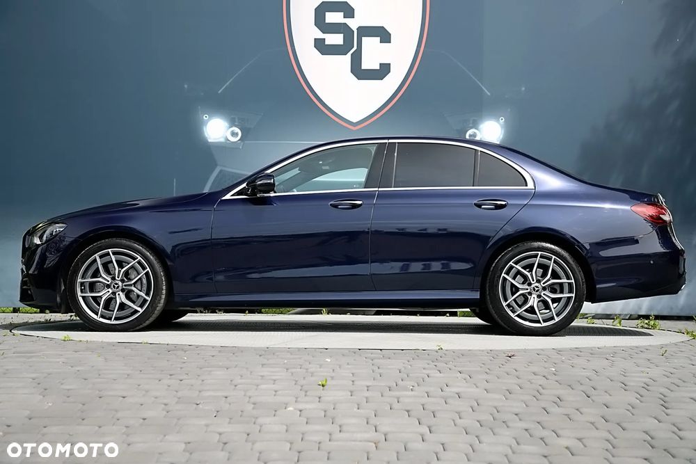 Mercedes-Benz Klasa E 220 d 4-Matic 9G-TRONIC - 7