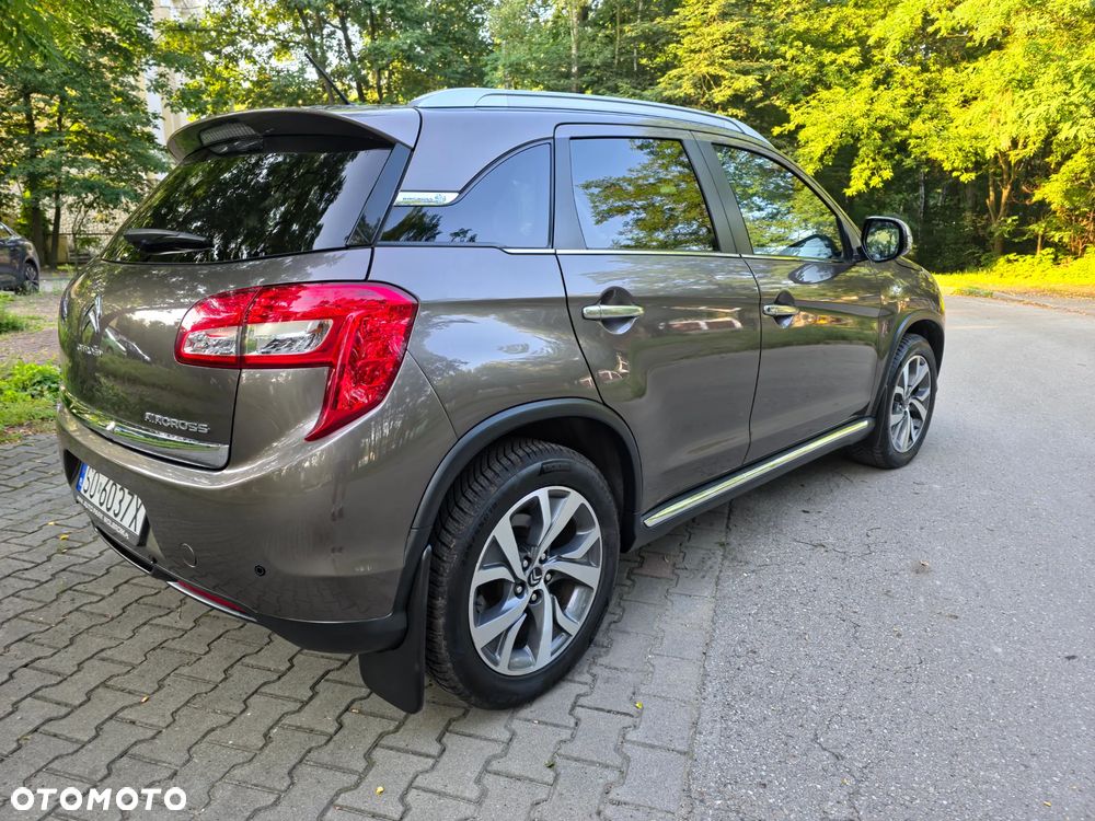 Citroën C4 Aircross e-HDi 150 Stop & Start 4WD Exclusive - 26