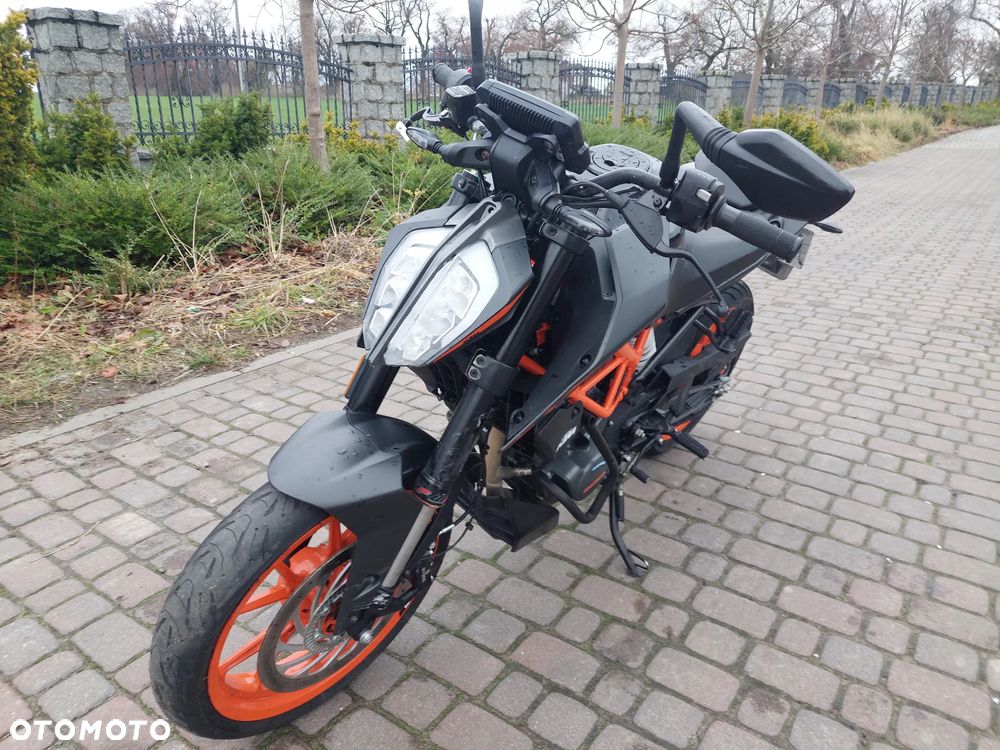 KTM Duke - 1