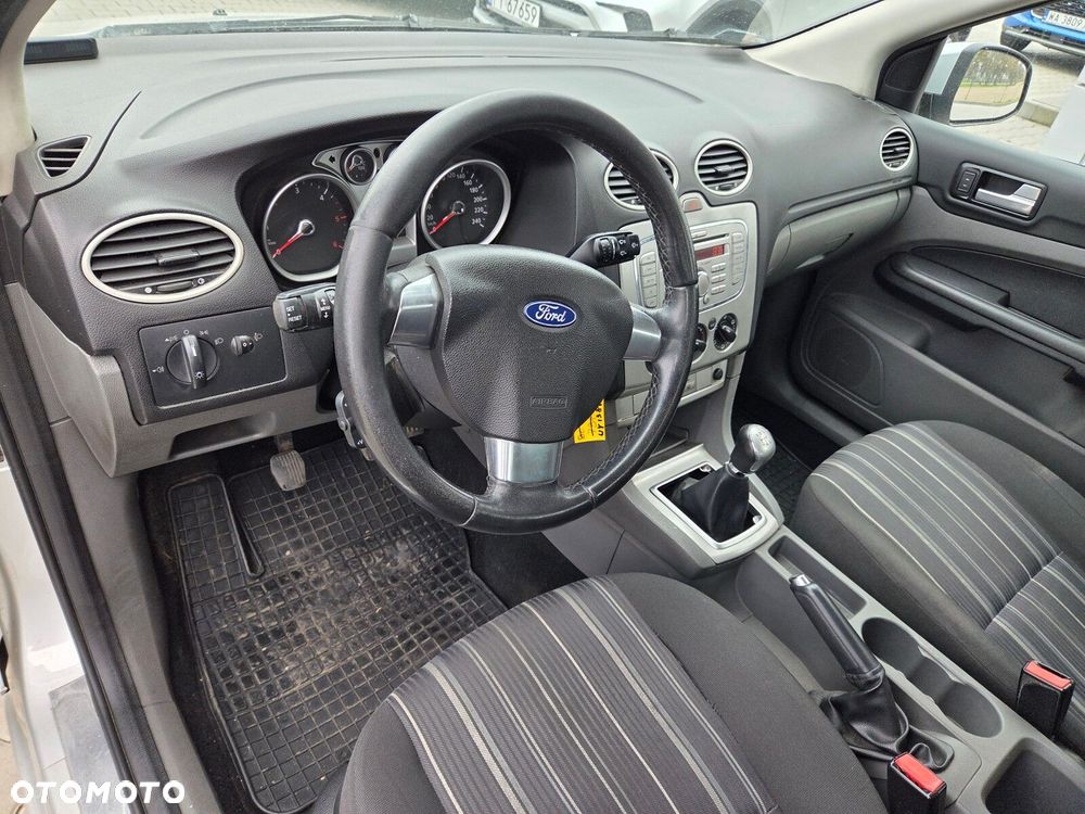 Ford Focus 1.8 TDCi Silver X - 8