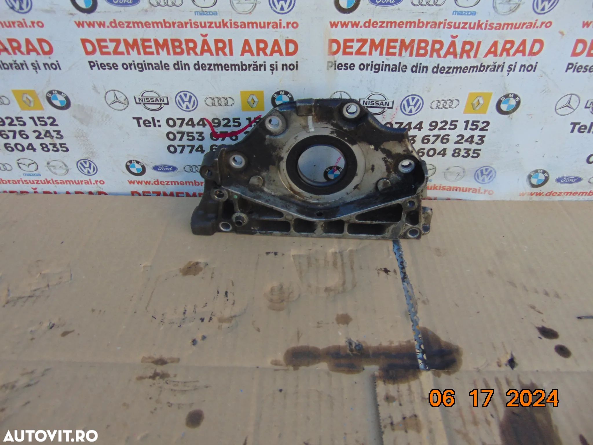 Capac vibrochen Peugeot boxer 2.0 citroen jumper 2.0 euro 6 dupa 2016 capac arbore cotit - 1
