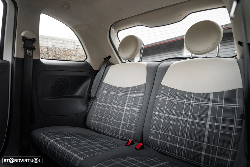 Fiat 500 1.2 8V Lounge - 17