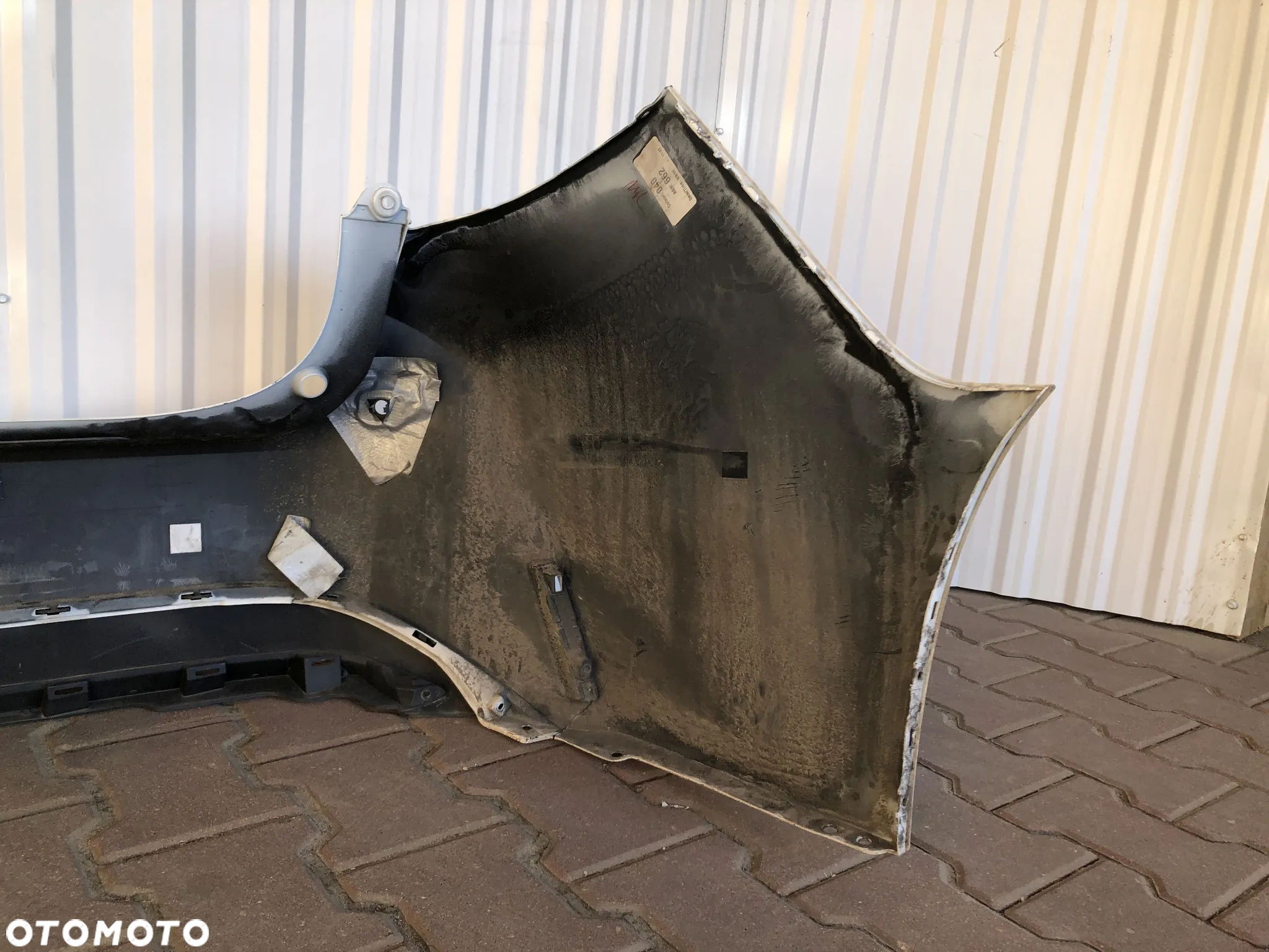 TOYOTA COROLLA XII KOMBI E21 E210 2019- zderzak tylny tył PDC DOKŁADKA SPOILER HOKEJ DYFUZOR - 13