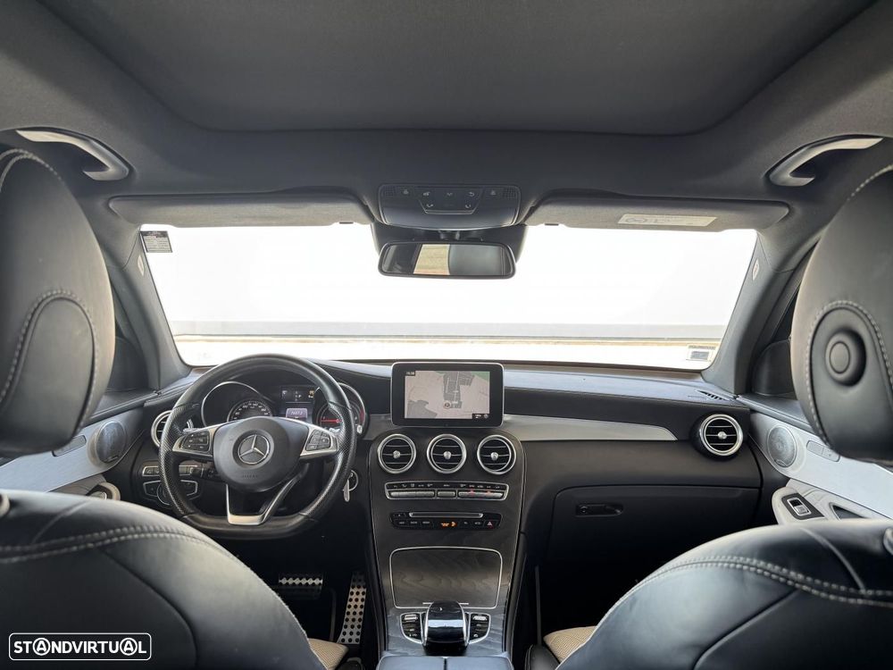 Mercedes-Benz GLC 220 d 4Matic 9G-TRONIC AMG Line - 29