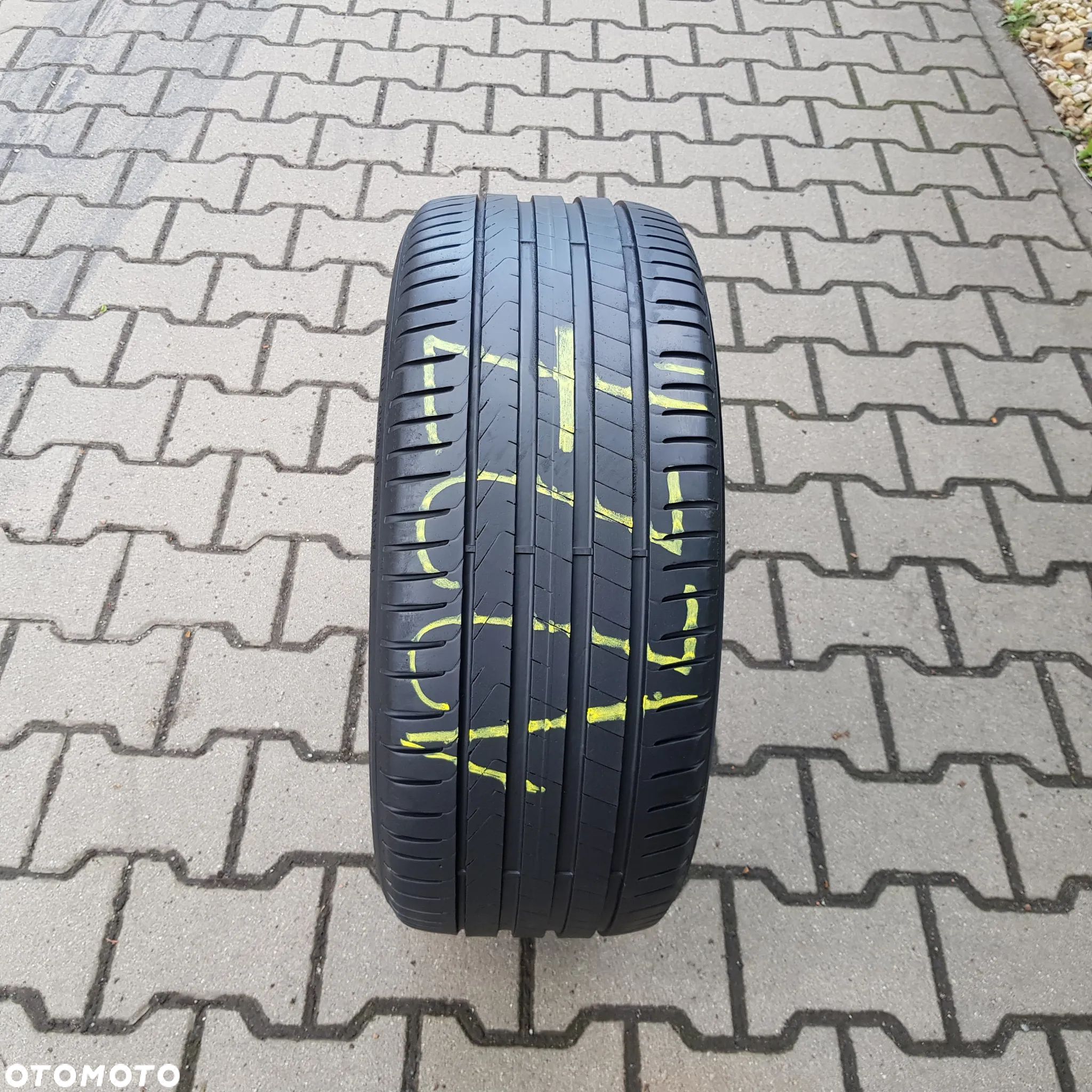 1x 225/40R18 Pirelli Cinturato P7 Data produkcji 2023 Opona letnia - 1