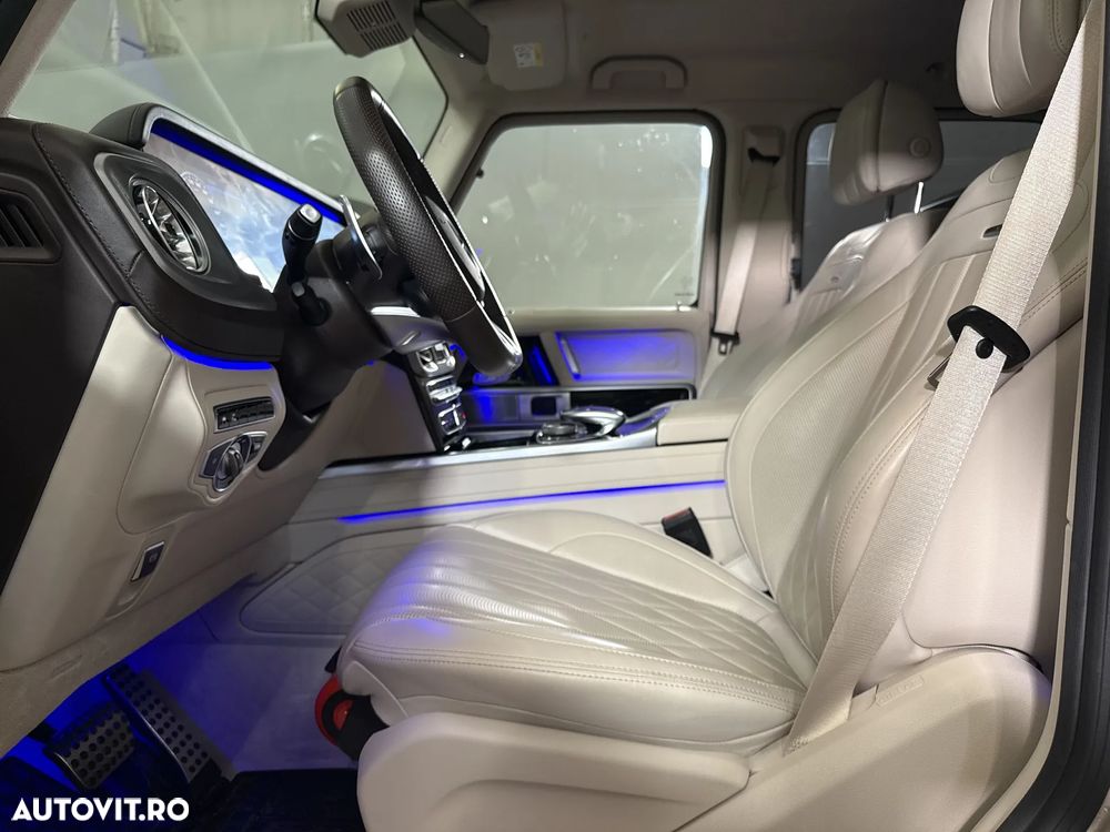 Mercedes-Benz G AMG 63 SW Long Aut. - 28
