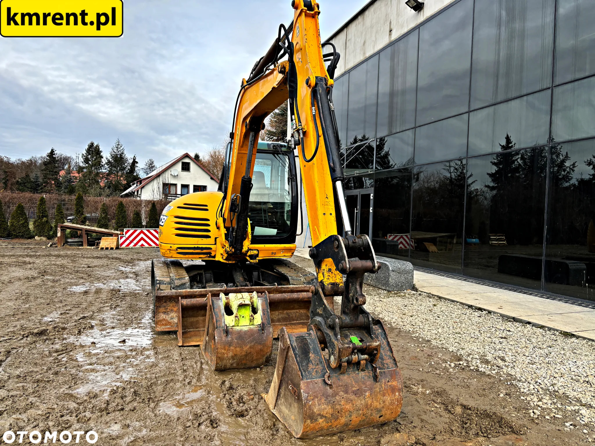 JCB 8085 MINI-KOPARKA 2013R. | 8080 85 YANMAR VIO KUBOTA KX MECALAC 8MCR - 6