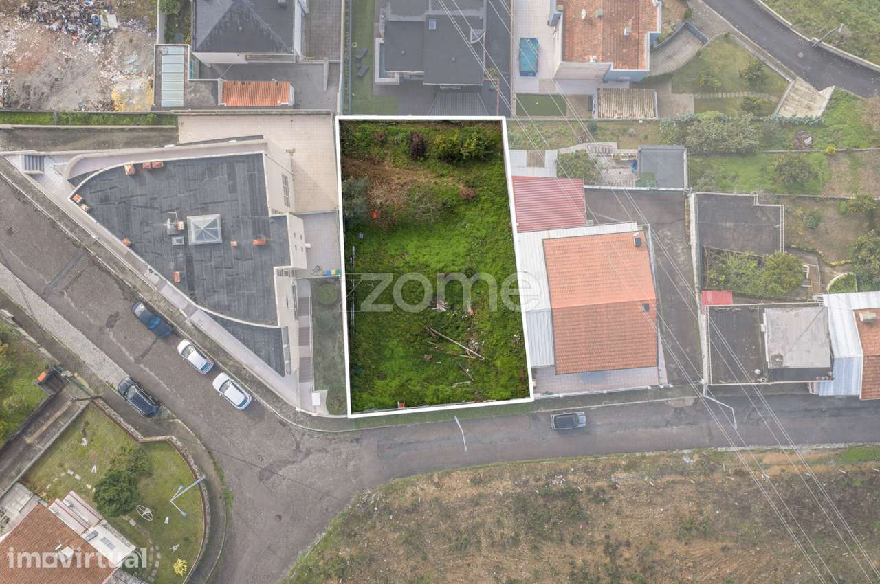 Terreno urbano 550m2, Construção Moradia – Alheira de Aquém, Pedros... - Grande imagem: 2/20