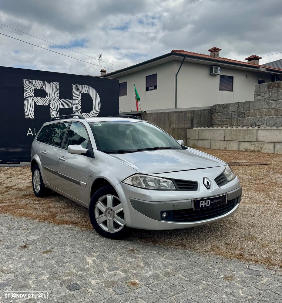 Renault Mégane Break 1.5 dCi Privilège Luxe - 2