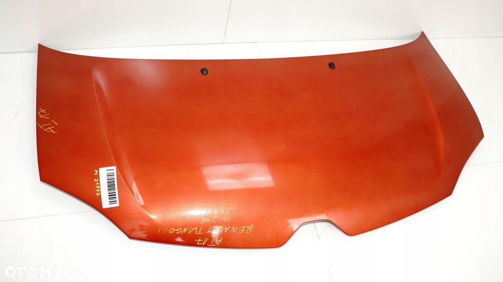 MASKA POKRYWA SILNIKA RENAULT TWINGO III 14-18R TENNP - 4