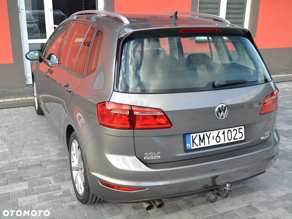 Volkswagen Golf Sportsvan 1.4 TSI (BlueMotion Technology) DSG Comfortline - 2