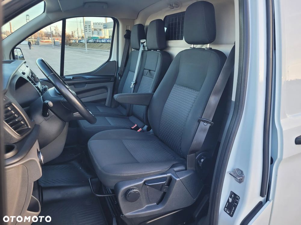 Ford Custom ZABUDOWA 2xDRZWI BOCZNE LEDY KLIMA WEBASTO FV23% - 24