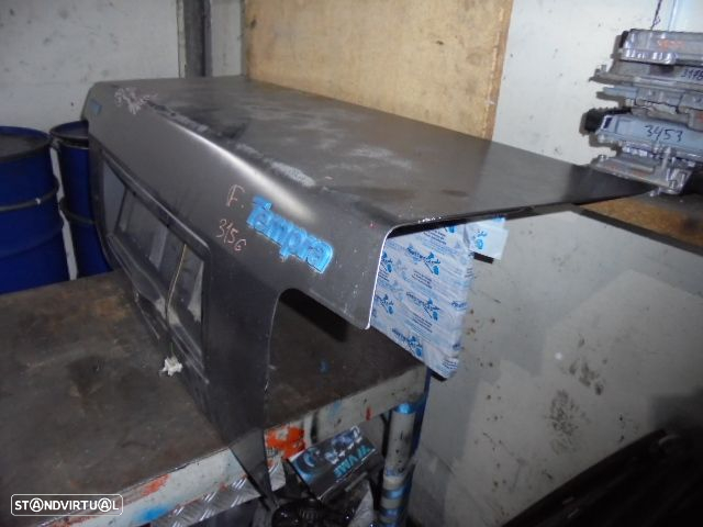 Porta Da Mala Mala1081 FIAT TEMPRA 159 1992 1.4 I.E 78CV 4P CINZA - 2