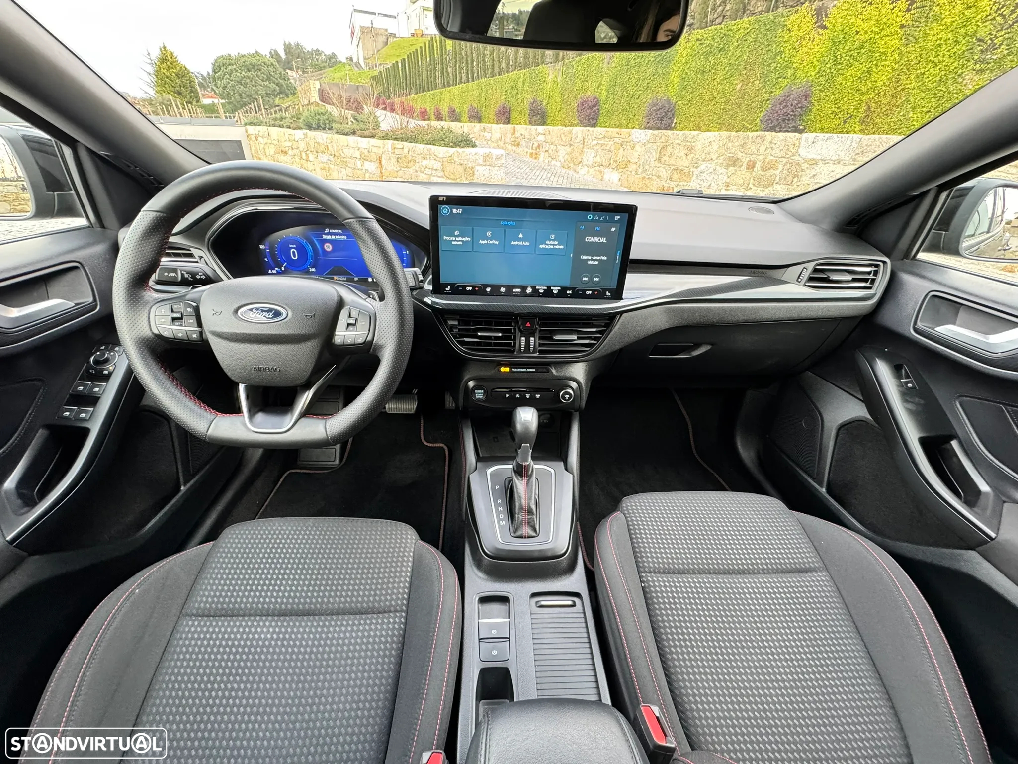 Ford Focus SW 1.0 EcoBoost Hybrid Aut. ST-LINE - 12