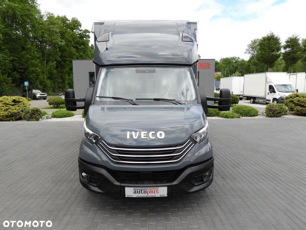 Iveco DAILY 35S18 PLANDEKA 10 PALET WEBASTO TEMPOMAT NAWIGACJA LEDY KLIMATYZACJA  180KM - 6