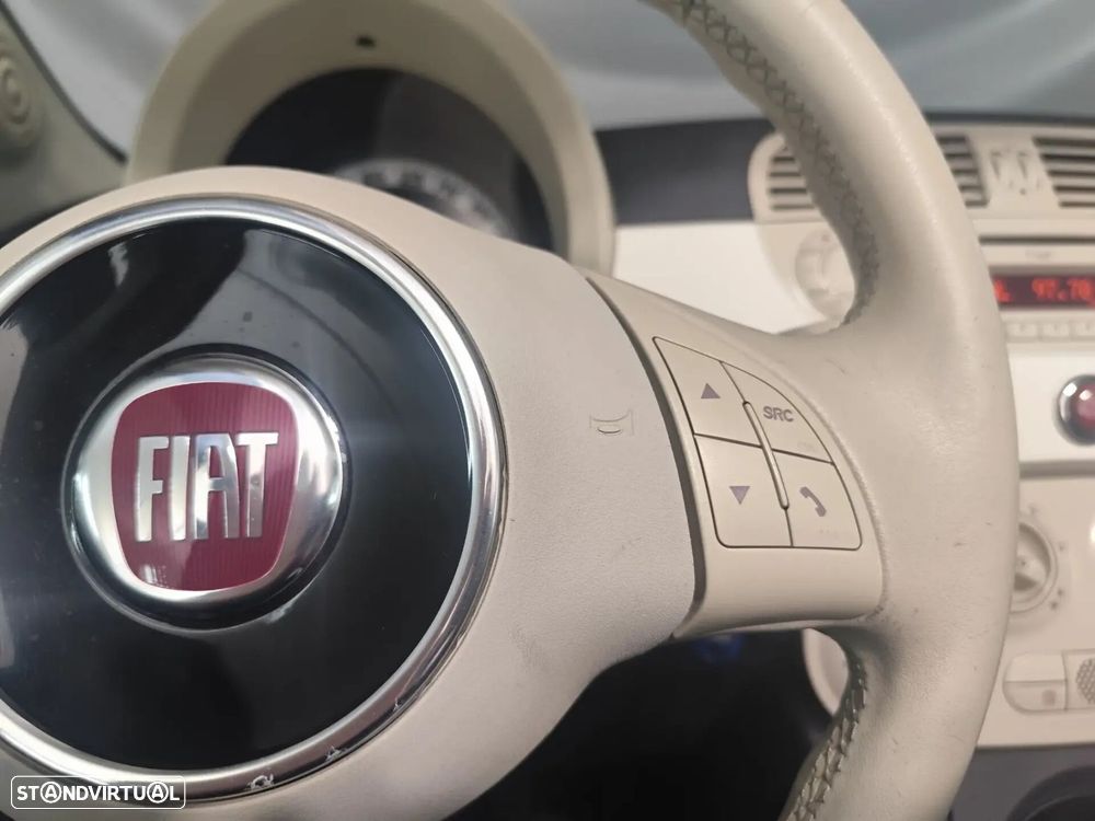 Fiat 500C 1.2 Lounge - 14