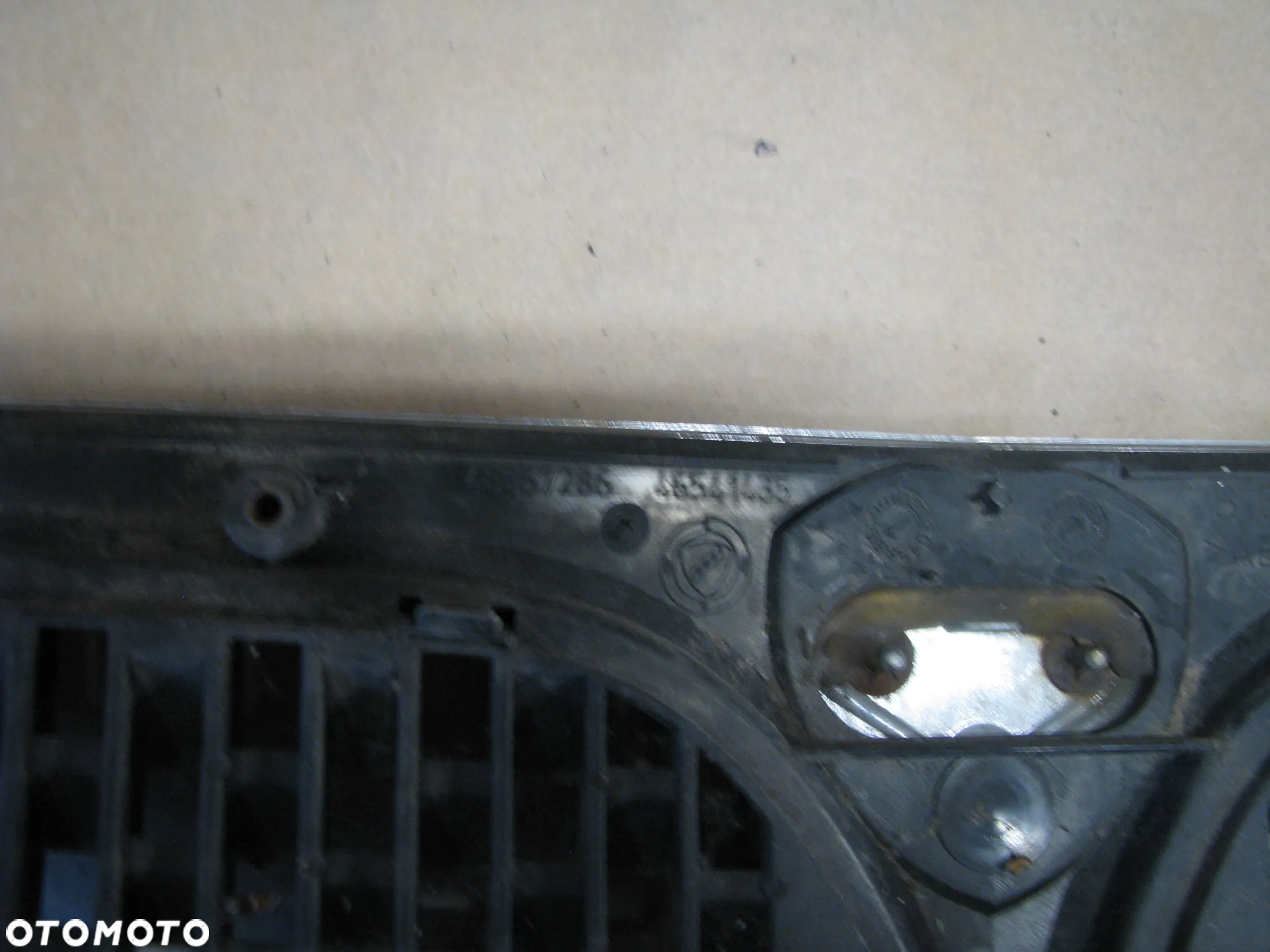 ATRAPA  GRILL LANCIA LYBRA 46557286 - 9