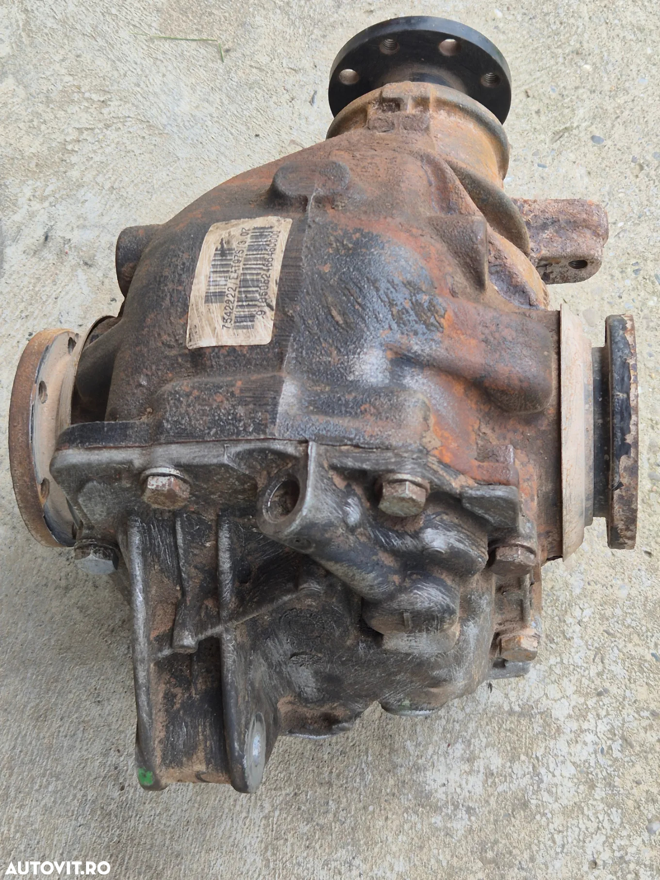 Grup/diferential spate 2.0 d / M47 BMW X3 E83 (raport 3.07) 7542222 - 2